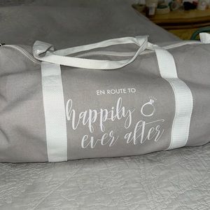 The Ring Box: New - Bride Duffel Bag